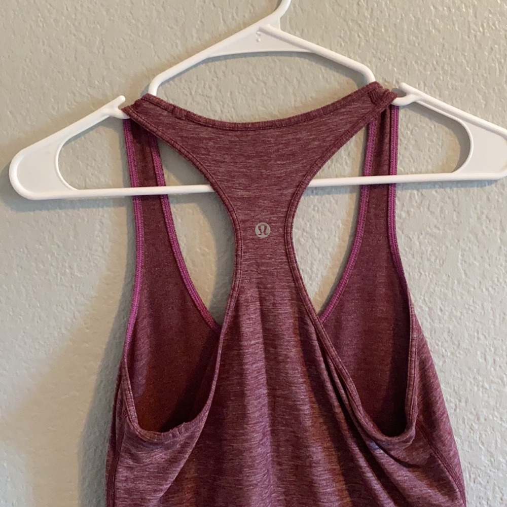 Lululemon Racerback Tank - Picture 2 of 2